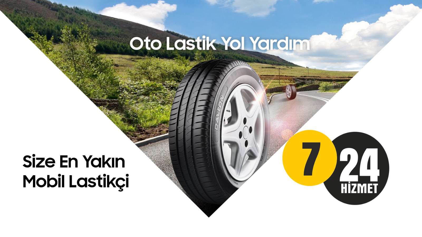 Mobil lastikçi Gaziantep – lastik değişimi